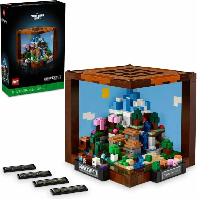 Set LEGO Minecraft Crafting Table
