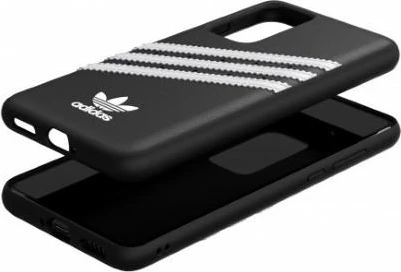 Mbështjellës Adidas OR Moulded PU SS20 për Huawei P40, zi-bardhë