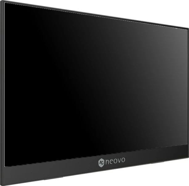 Monitor portativ AG Neovo N1651, 15", OLED, 4K, USB-C, HDMI, i zi
