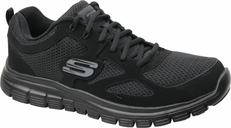 Atlete për meshkuj Skechers, të zeza [Madhësia: 39.5]