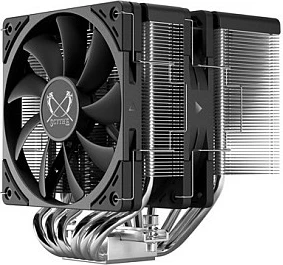 Ftohës ajri për CPU Scythe Fuma 3, 2x120mm PWM, LGA1700/AM5, i zi