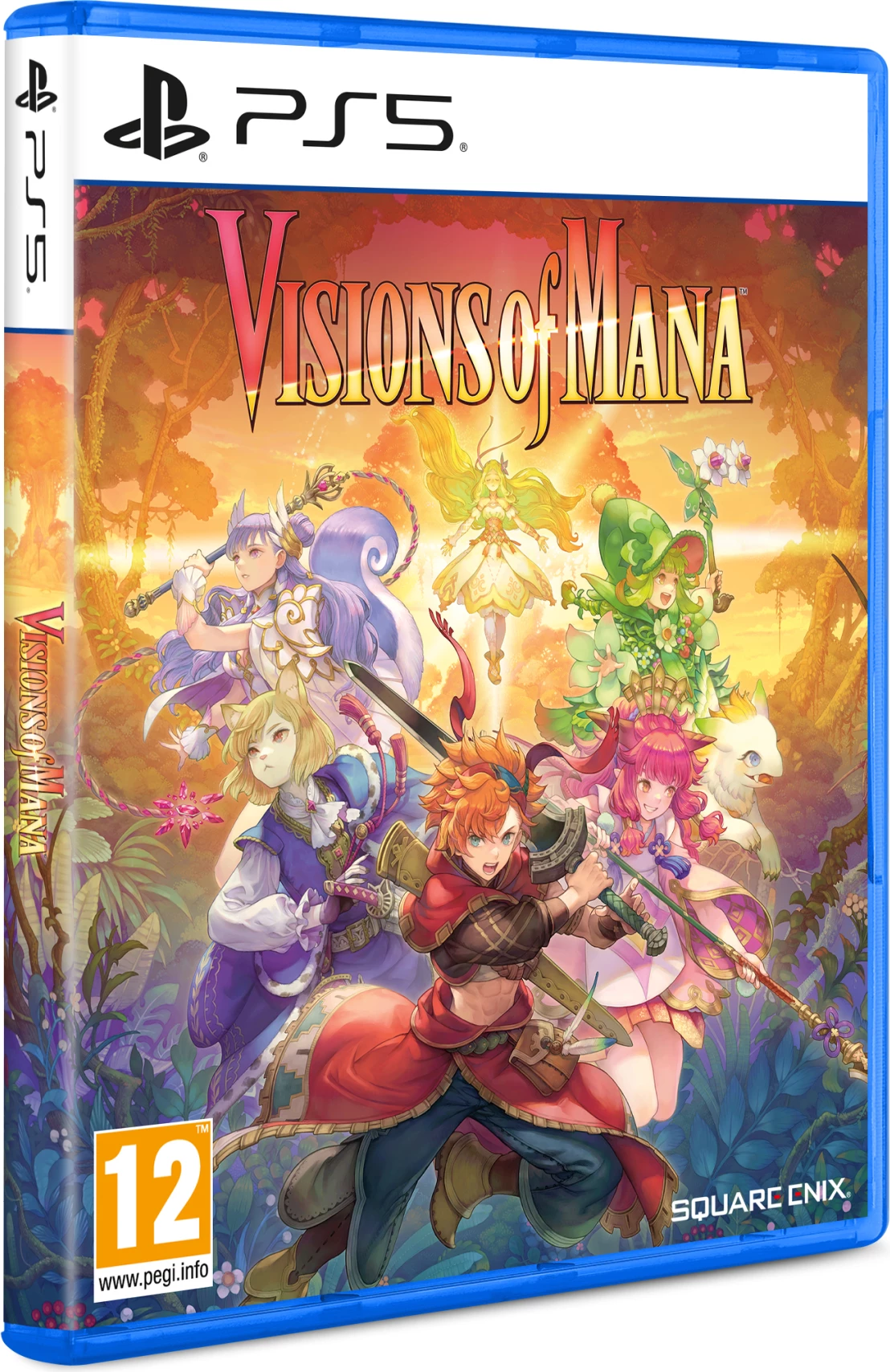 Lojë PS5 Square Enix Visions of Mana, PEGI 12
