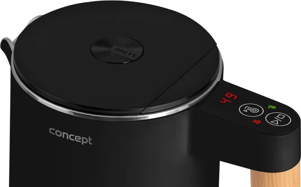 Vluese uji Concept RK 3301, 2200W, 1.5L, e zezë