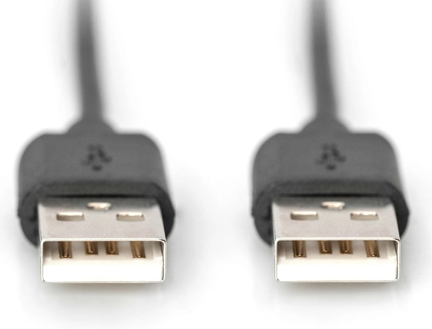 Kabllo USB 2.0 Digitus, 1m, mashkull-mashkull, e zezë