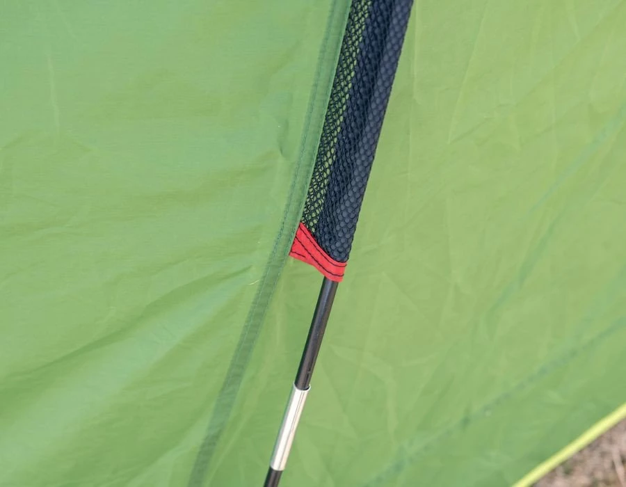 Çadër turistike Coleman Darwin 3 Plus BlackOut, 3-person, 4500 mm, double-skin, green