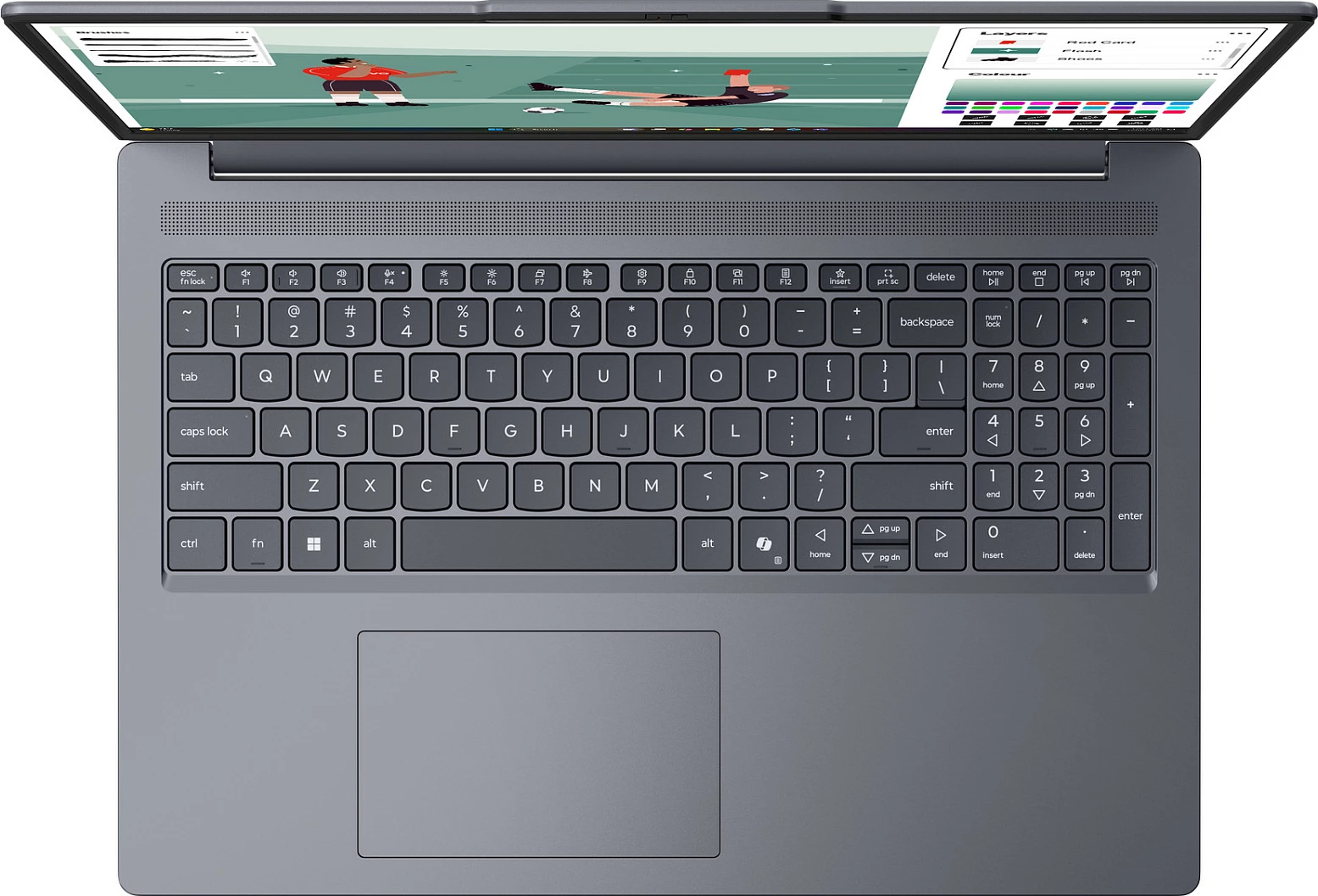 Laptop Lenovo IdeaPad Slim 3 16IPH11, Core Ultra 5 322, 16GB RAM, 1TB SSD, Windows 11 Home, gri
