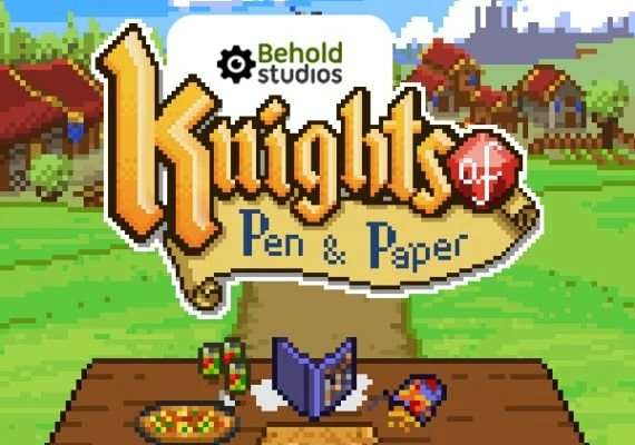 Knights of Pen and Paper - +1 Edition 1 Edition EN/DE/FR/IT/PT/ES Global