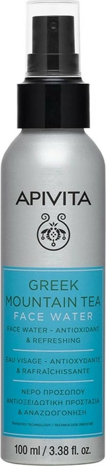 Ujë fytyre për femra Apivita Greek Mountain Tea Face Water 100ml