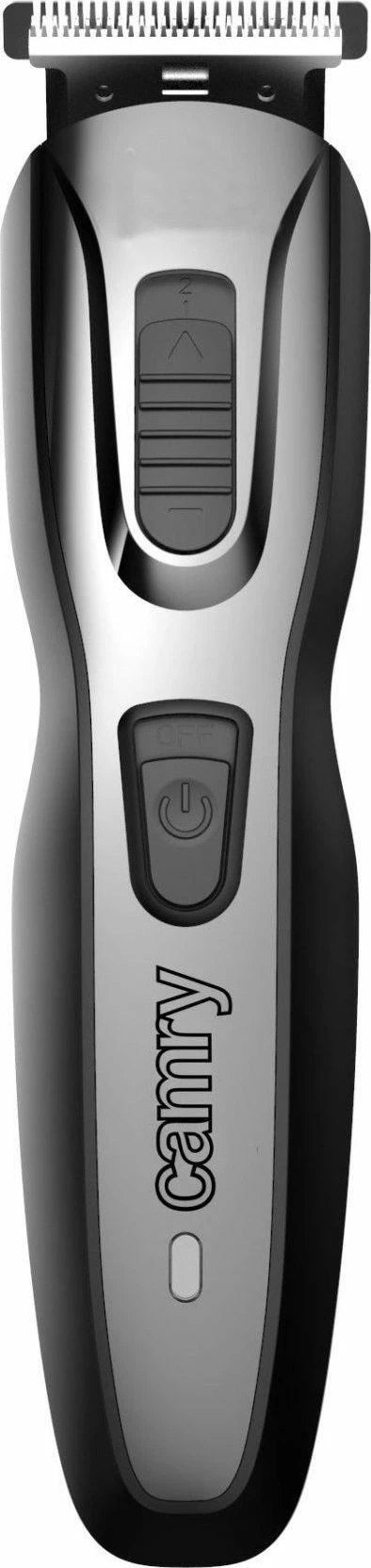 Trimmer multifunksional Camry CR 2921, 48W, 5 koka + 5 shtojca, me bazë karikimi, bateri, i zi