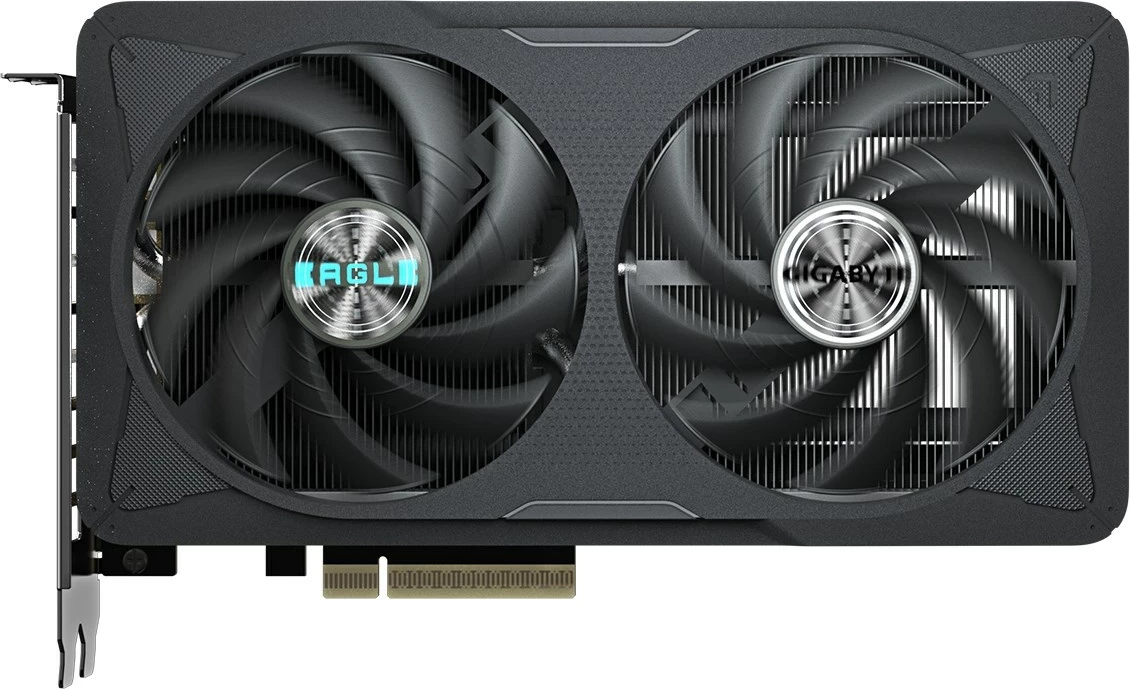 Kartelë grafike Gigabyte GeForce RTX 5060 EAGLE OC 8G, 8 GB GDDR7, e zezë