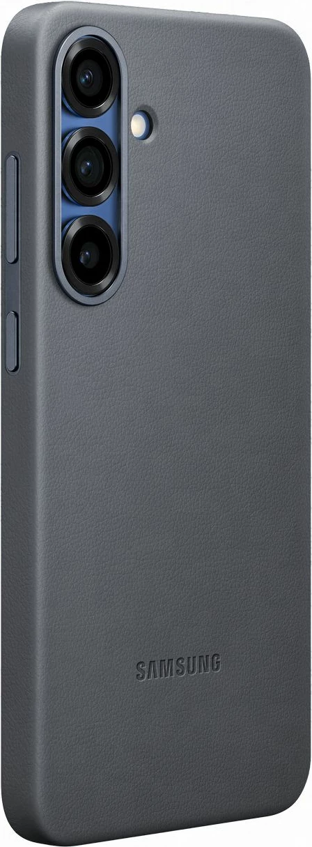 Mbështjellës Samsung KindSuit EF-VS936PBEGWW për Galaxy S25+, eko-lëkurë, zi