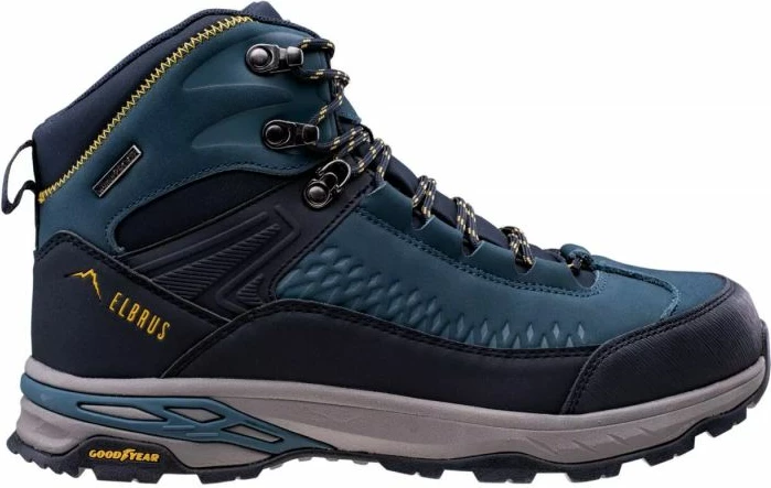 Këpucë për meshkuj Elbrus, blu marine