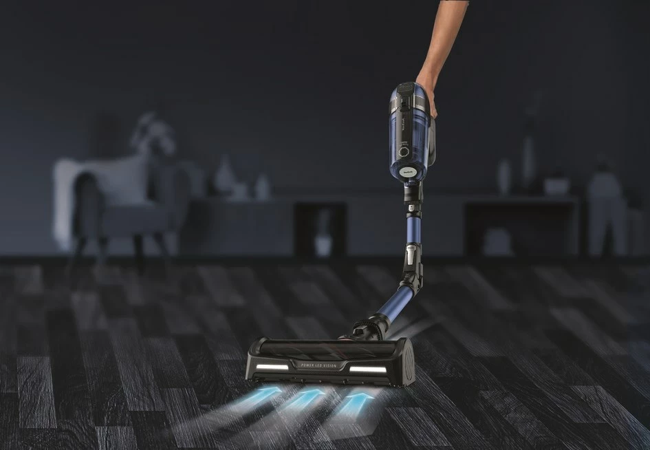 Fshesë pa kabllo Tefal TY98C0 X-Force 12.60, 900 ml, Blu