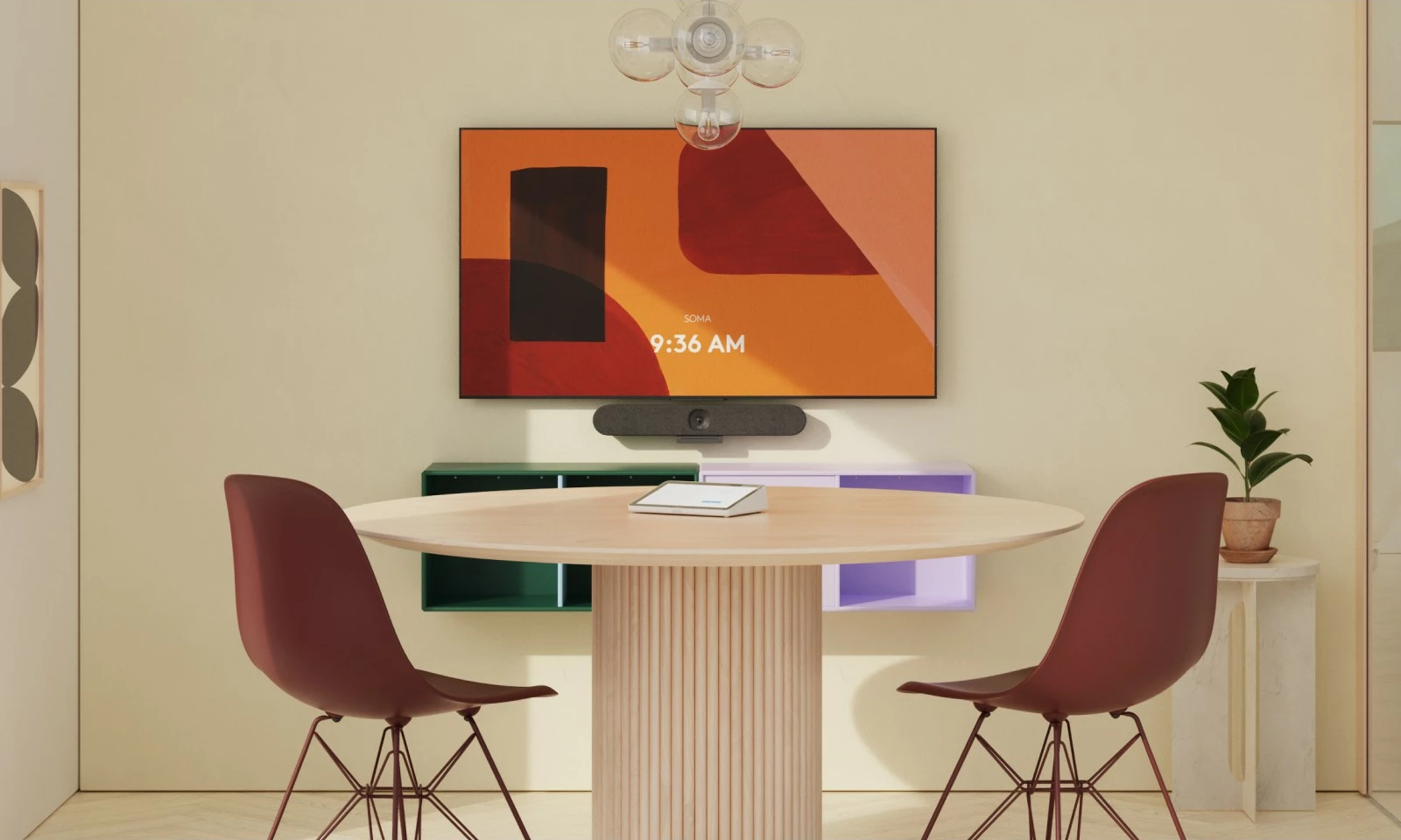 Sistem konferencash Logitech Rally Bar Huddle, 4K Ultra HD, 4x, Grafit