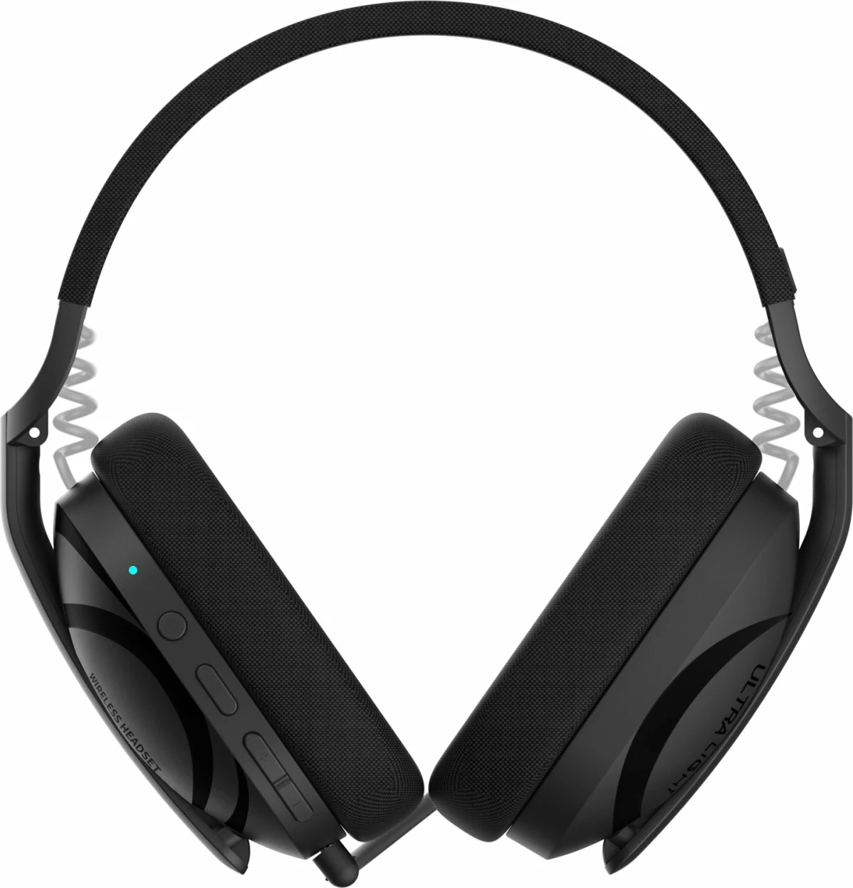 Kufje gaming PREYON Tornado Fly PTF40B, 7.1, Bluetooth 5.2 + wireless 2.4GHz, bateri deri 50h, e zezë