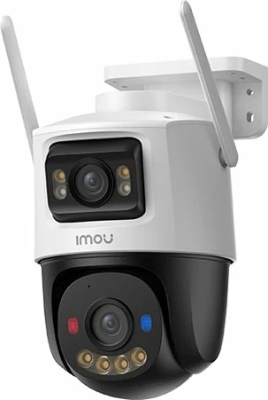 Kamerë IP IMOU Cruiser Dual 2 IPC-S7XEP-10M0WED 10MP PTZ Dual Lens Wi‑Fi, e bardhë/zezë 5