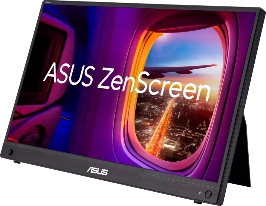 Monitor portativ ASUS ZenScreen MB16AHG 16" FHD IPS 144Hz USB-C/Mini-HDMI FreeSync Premium, i zi