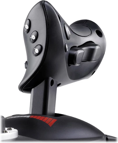 Joystick HOTAS Thrustmaster T-Flight HOTAS X, për PC/PS3, i zi