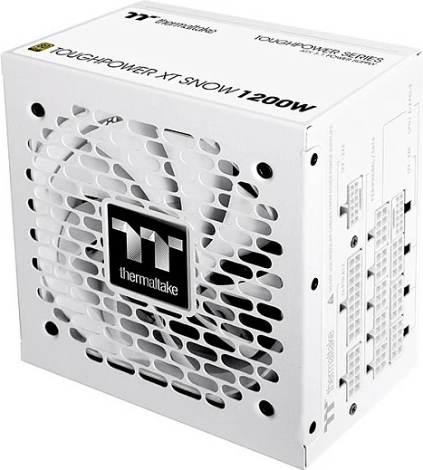 Furnizues rryme Thermaltake Toughpower XT Snow 1200W, ATX 3.1, 80 PLUS Gold, i bardhë