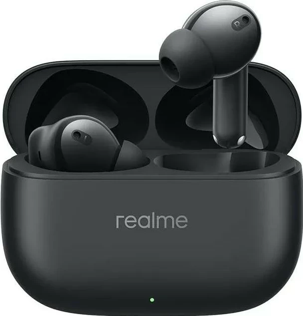 Kufje Realme Buds T310, wireless, Bluetooth 5.4, IP55, të zeza