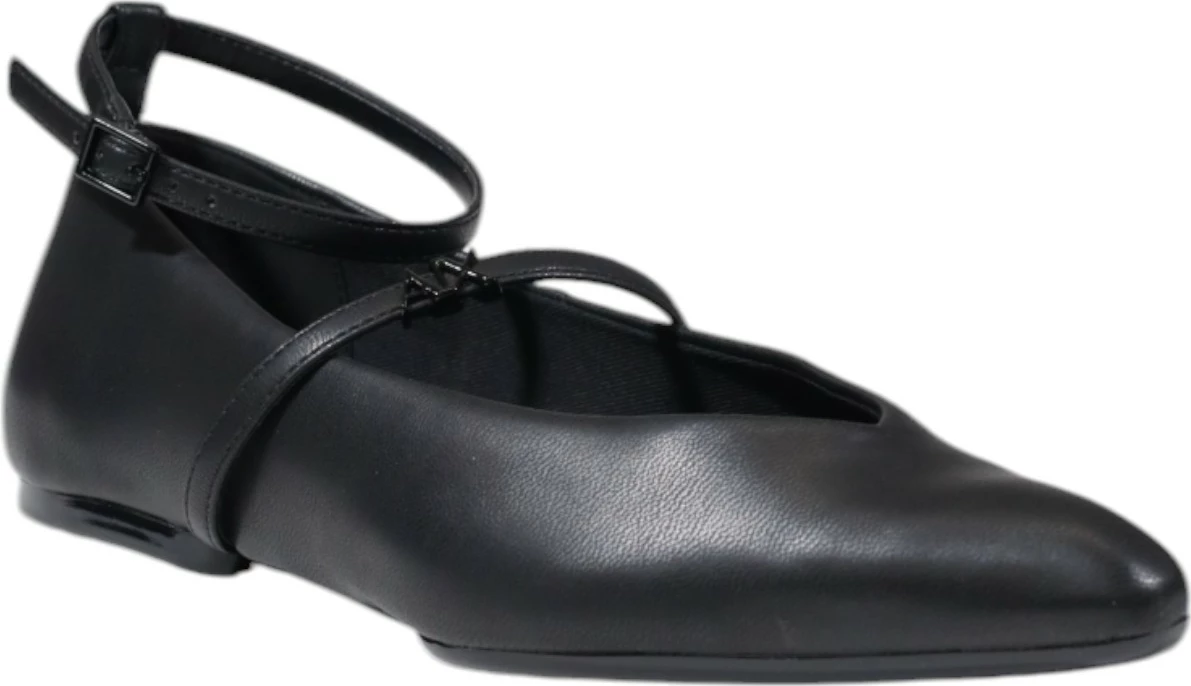 Këpucë të sheshta për femra Armani Exchange XDD004 XV841, të zeza [Madhësia: 39]