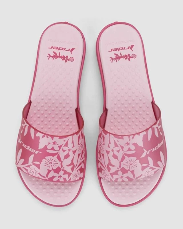 Flip-flopa për femra Rider, rozë