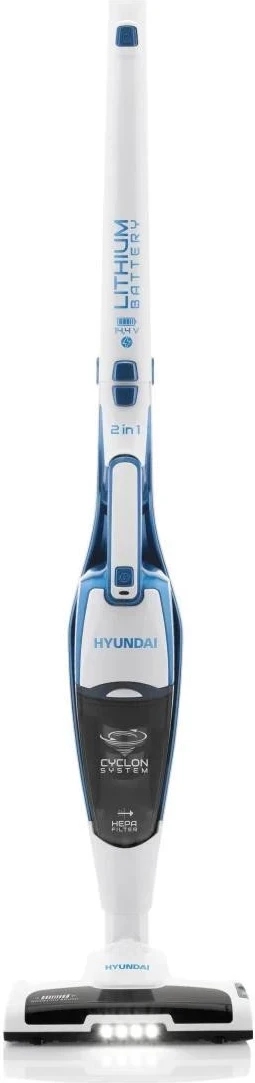 Fshesë vertikale Hyundai VC914, bateri litium-jon, bardhë