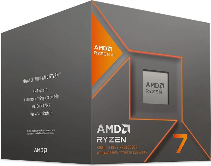 Procesor AMD Ryzen 7 8700G, 8/16, Socket AM5, 4.2-5.1GHz, Radeon 780M, BOX