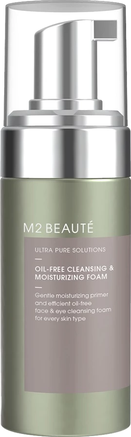 Shkumë pastruese dhe hidratuese për femra M2 BEAUTE, 100ml