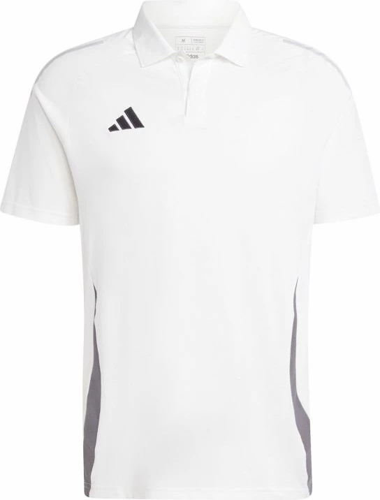 Maicë polo për meshkuj adidas Tiro 24, e bardhë