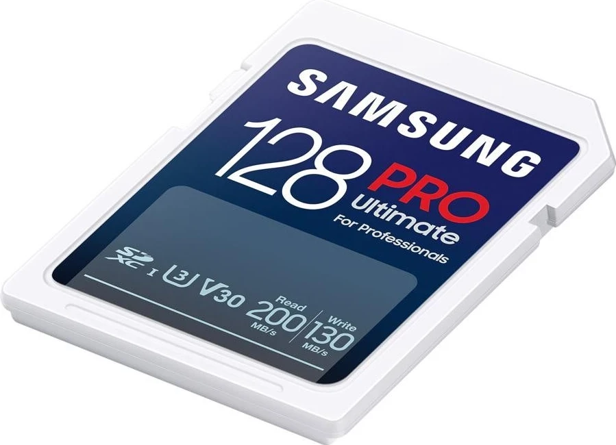 Kartelë kujtese Samsung PRO Ultimate SDXC 128GB, me lexues