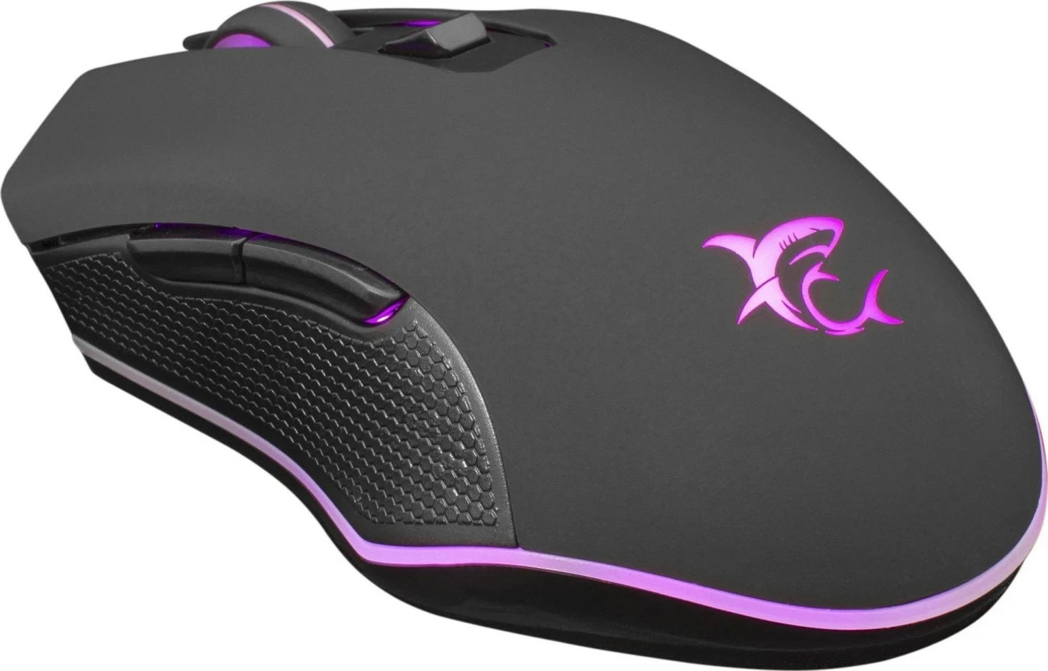 Maus gaming White Shark Cyrus, 3200 DPI, 6 taste, me dritë, i kuq