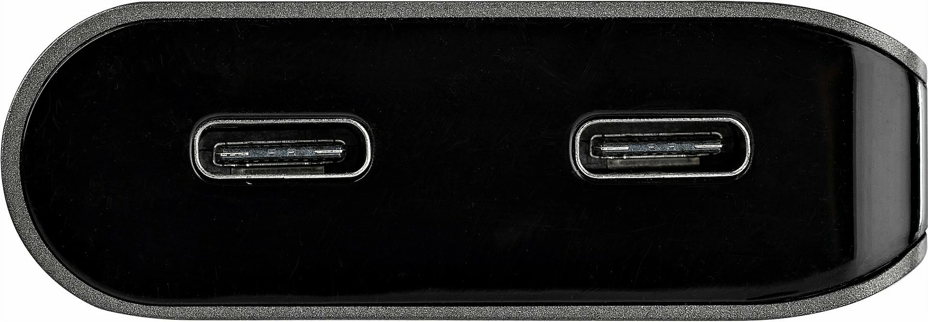 Adapter multiport USB-C StarTech DKT31CMDPHPD, HDMI + Mini DisplayPort 4K 60Hz, Hub 4x USB 10Gbps, PD 100W, zi/argjendtë