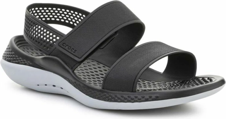 Sandale Crocs për femra, të zeza