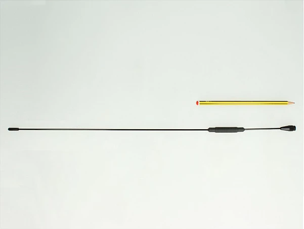 Antena DeLOCK 12438, omni 2.5 dBi, 380-410 MHz, 50 Ω, 52 cm, e zezë