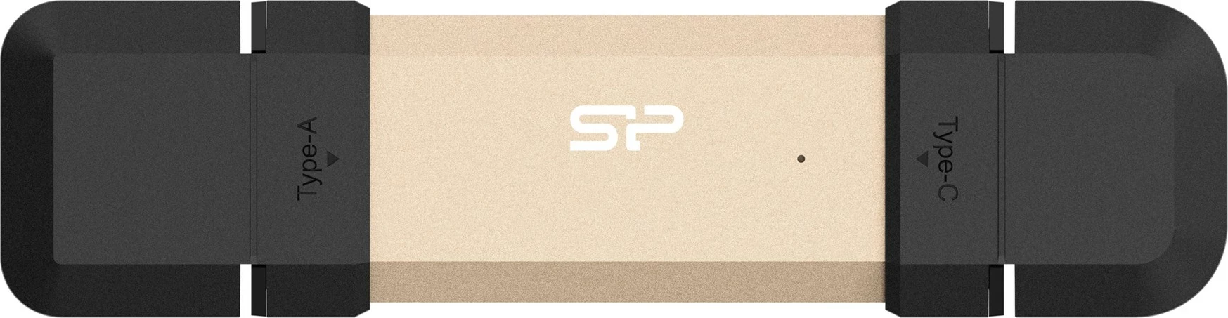USB flash Silicon Power DS72, 500 GB, USB Type-A/Type-C, Ari