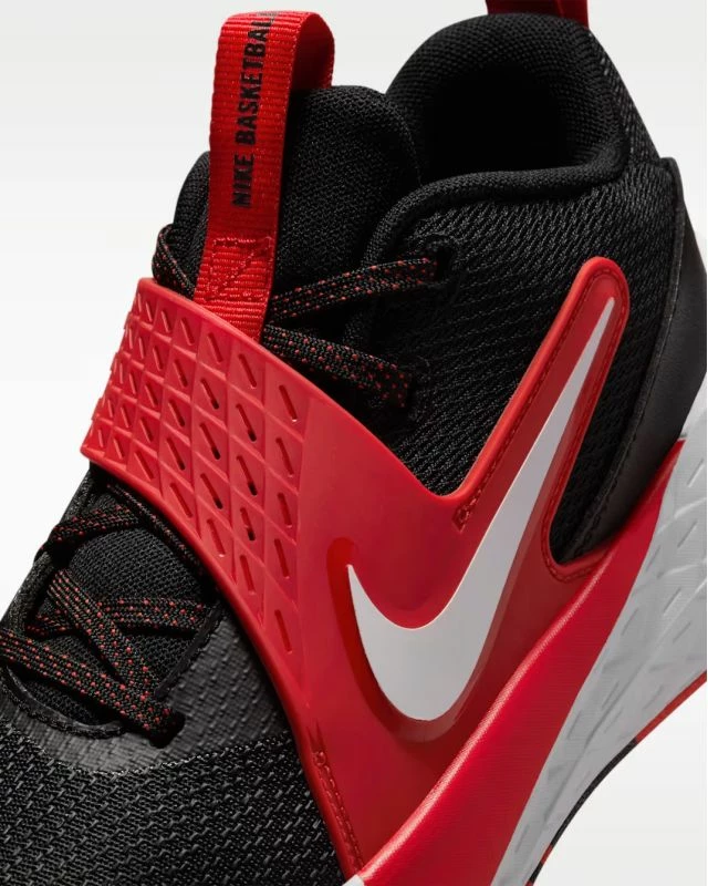 Atlete basketbolli Nike Team Hustle D 12 GS, të zeza [Madhësia: 36.5]
