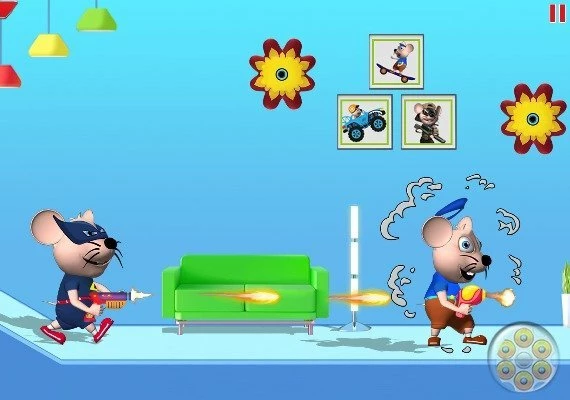 Mouse Mayhem: Shooting and Racing Global