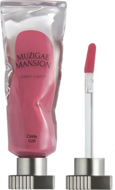 Buzëkuq liquid për femra Muzigae Mansion Objet Liquid Long-lasting Matte 026 Oddy 6ml