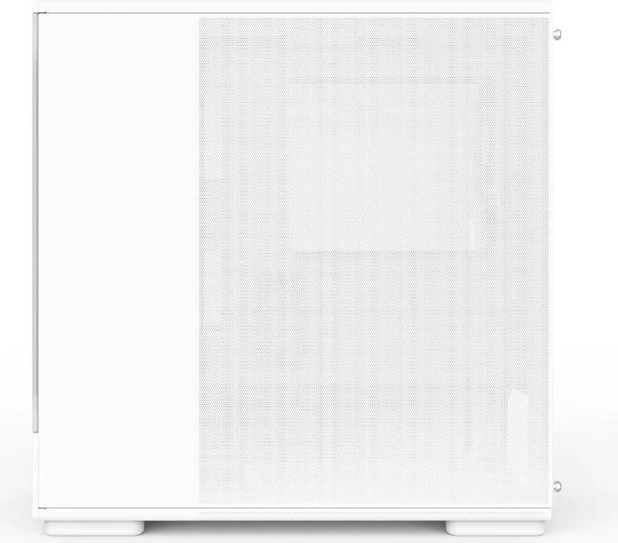 Kasë Zalman P10 White, Mini Tower, Micro ATX, ARGB, Xham i temperuar, Bardhë