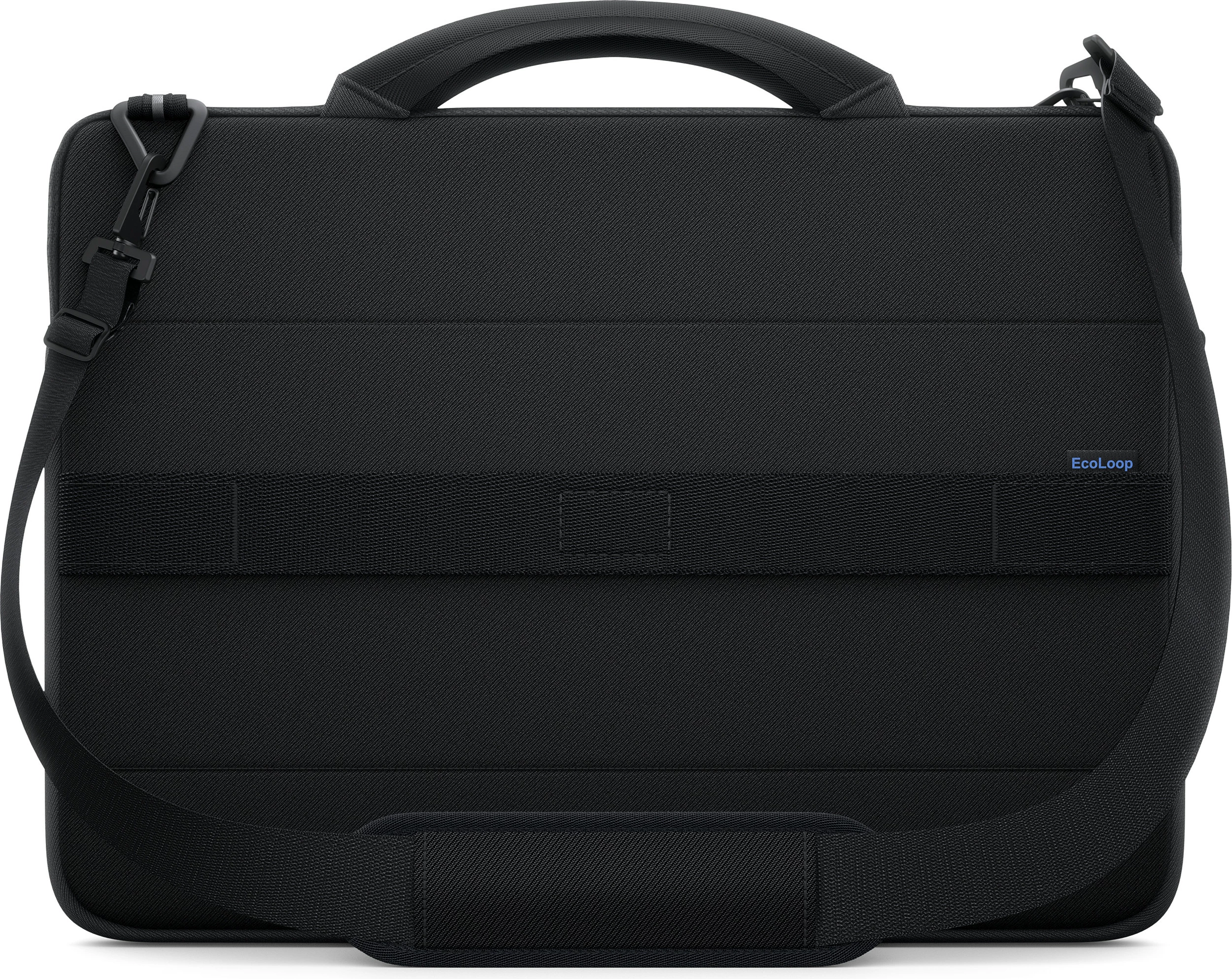 Çantë sleeve për laptop Dell Pro 15-16 Plus EcoLoop CV5626, 16", me zinxhir, me rrip shpatulle, e zezë