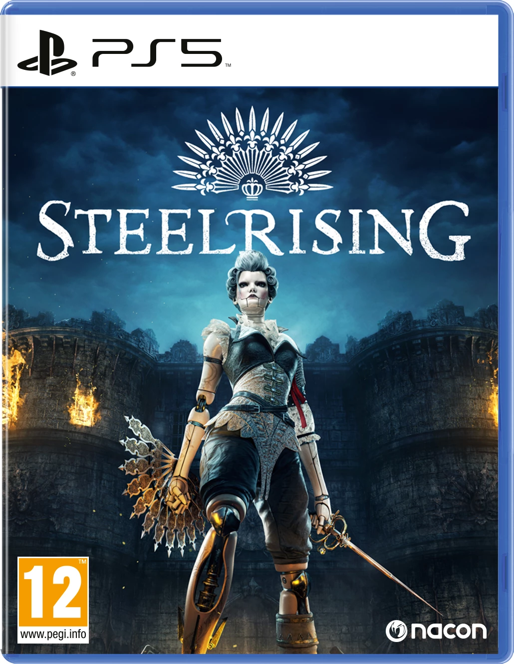 Lojë PS5 Nacon Gaming Steelrising PEGI 12