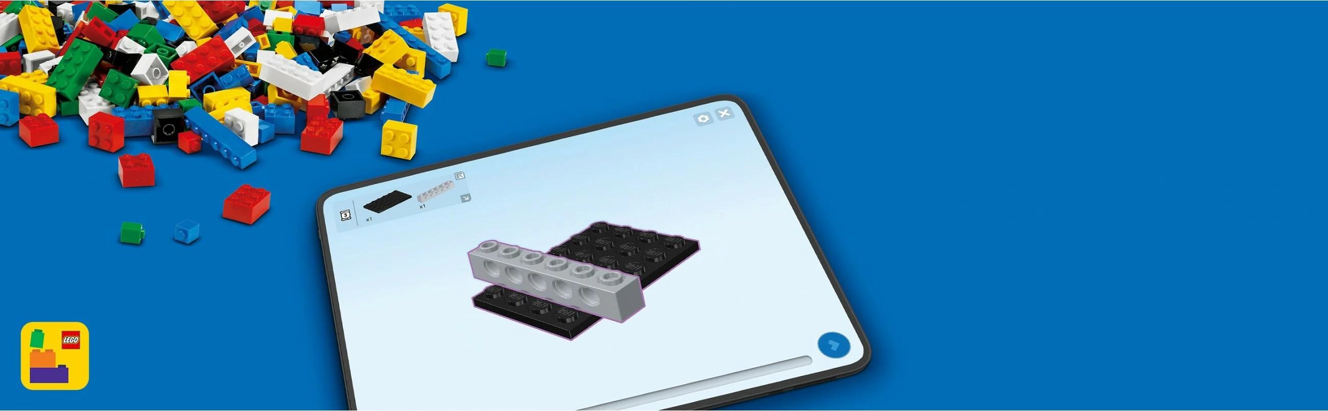 Set ndërtimi LEGO City Go-Karts dhe Shoferët e Garave 60400, 99 pjesë, shumëngjyrësh