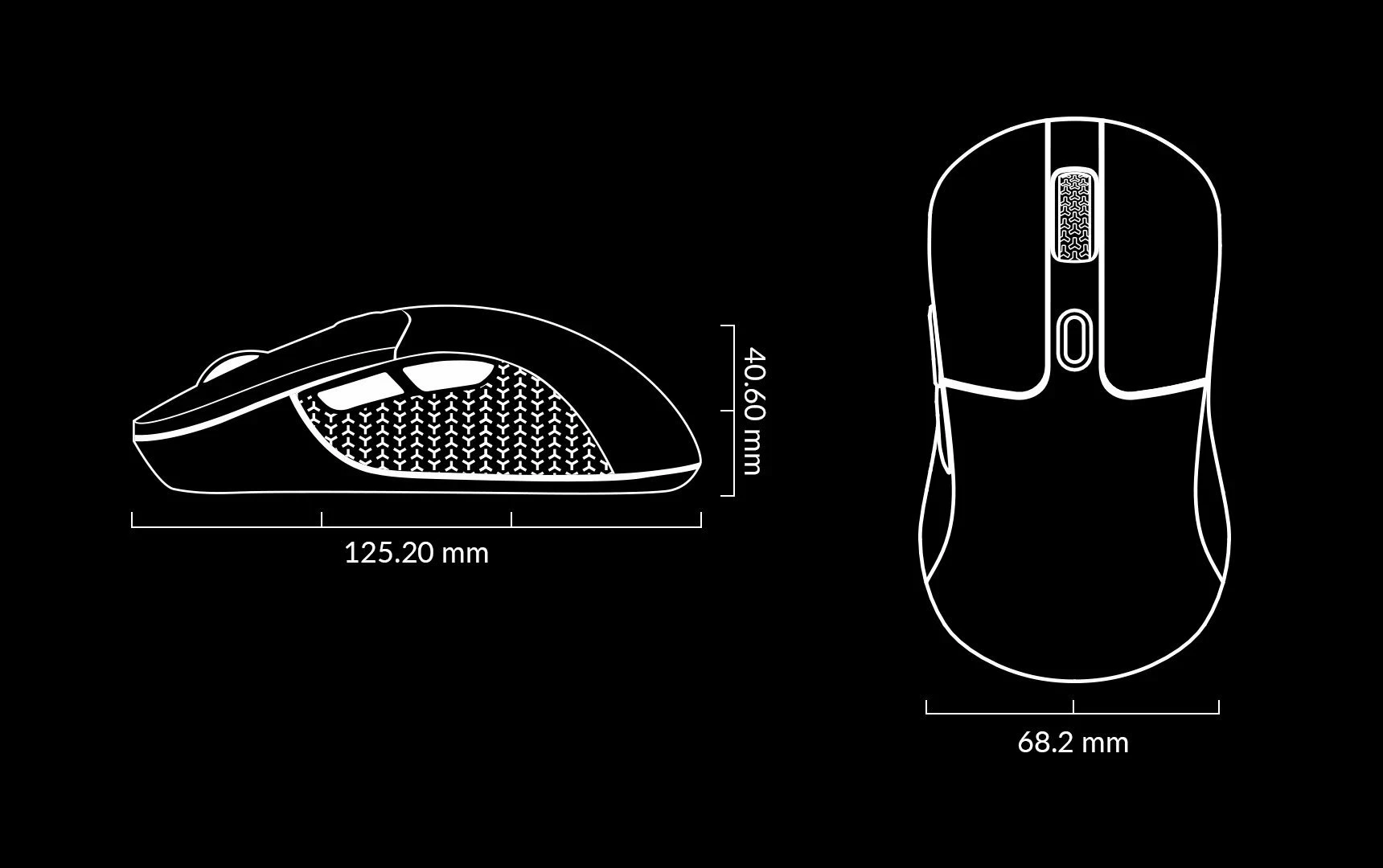 Maus gaming wireless Keychron M3 4K 26000 DPI, i zi