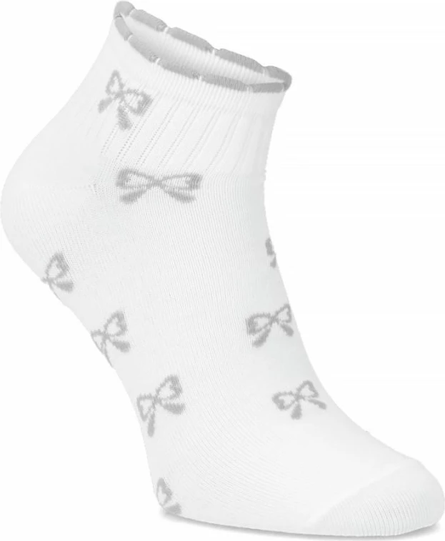 Çorape për femra Filippo SD-AN07, të bardha, 3 palë