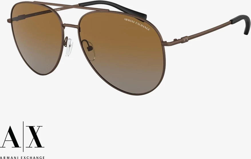 Syze dielli Armani Exchange AX2043S 6115T5 62