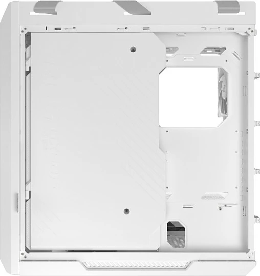 Kasë ASUS ROG STRIX HELIOS II GX601S, Midi Tower, RGB, xham i kalitur, e bardhë