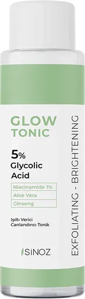 Glow Tonic me 5% Acid Glikolik Sinoz