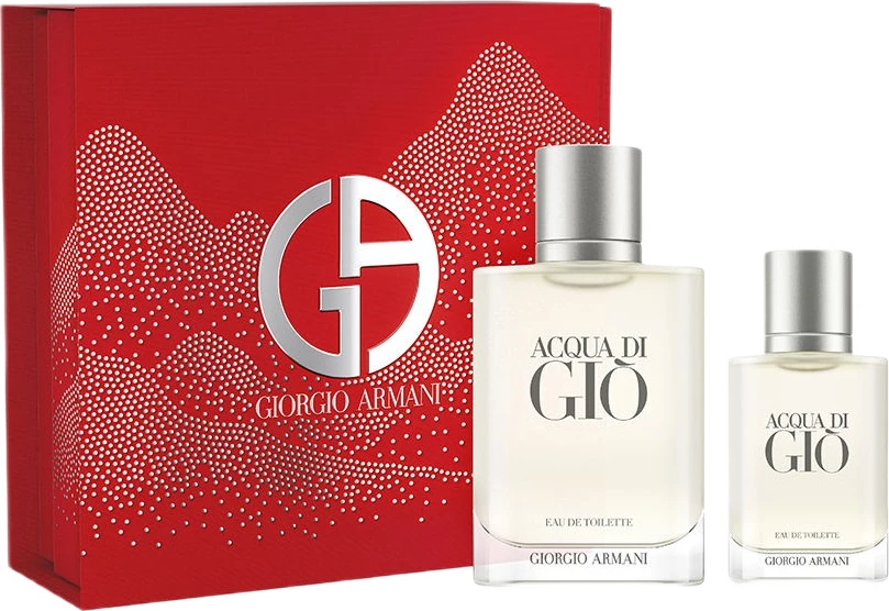 Set Eau de Toilette për meshkuj Giorgio Armani Acqua di Gio Pour Homme 100ml + 30ml