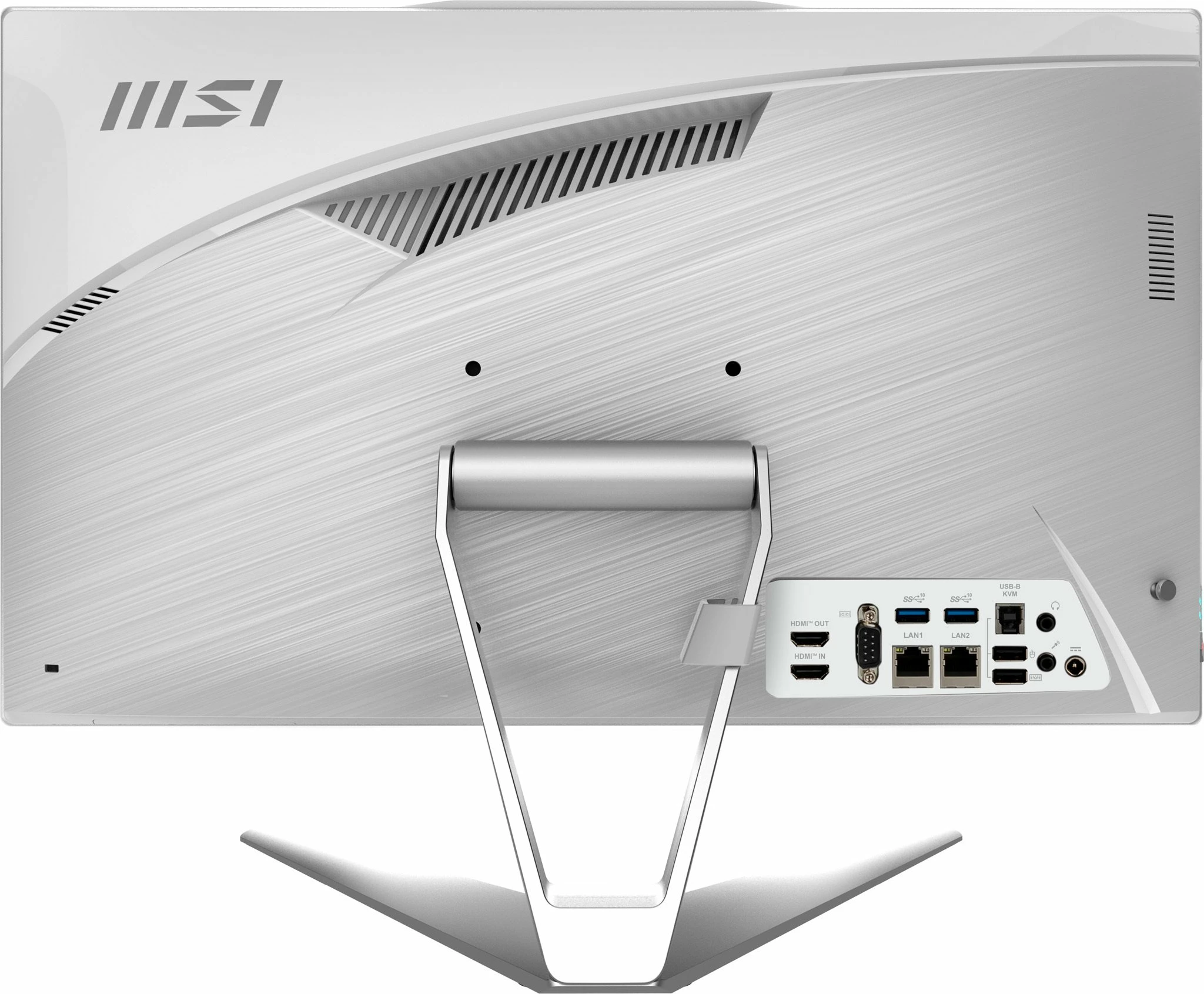 Kompjuter All-in-One MSI PRO AP222T 14M-623EU, Pentium G7400, 21.5\" FHD Touch, 8GB RAM, 128GB SSD, Intel UHD 730, Windows 11 Pro, i bardhë
